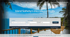 Desktop Screenshot of islandsothebysrealty.com